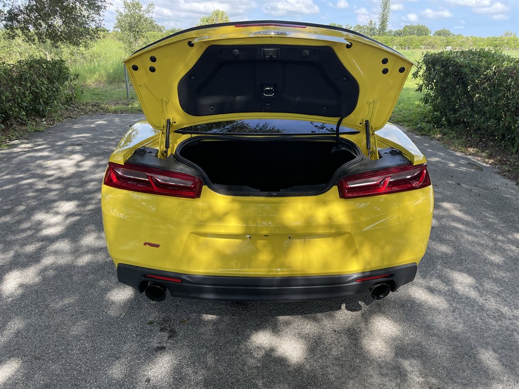 2018 Chevrolet Camaro