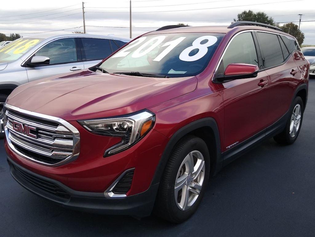 2018 GMC Terrain