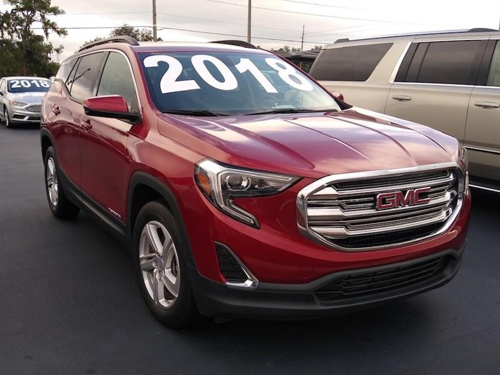 2018 GMC Terrain