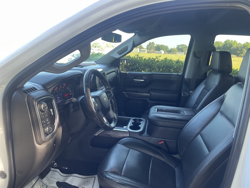 2020 Chevrolet Silverado 1500