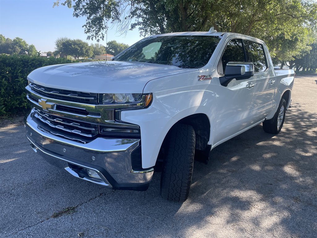 2020 Chevrolet Silverado 1500