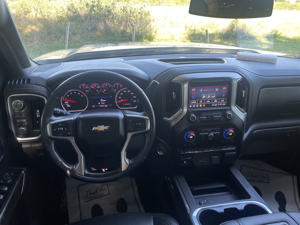 2020 Chevrolet Silverado 1500