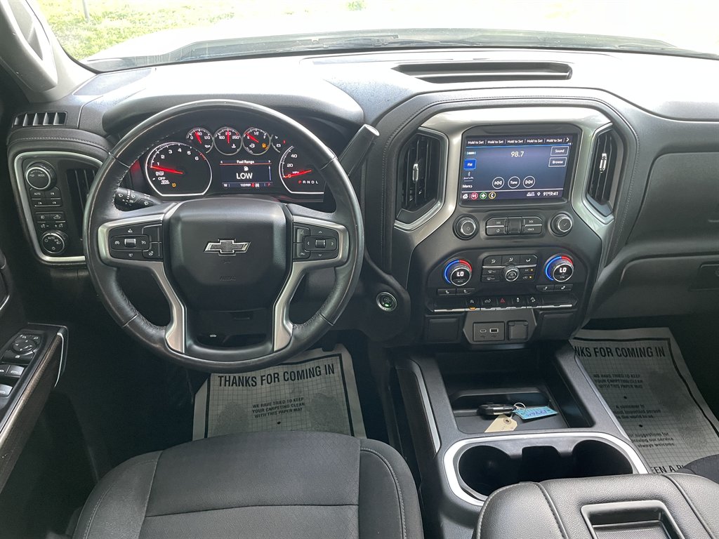 2022 Chevrolet Silverado 1500 LTD
