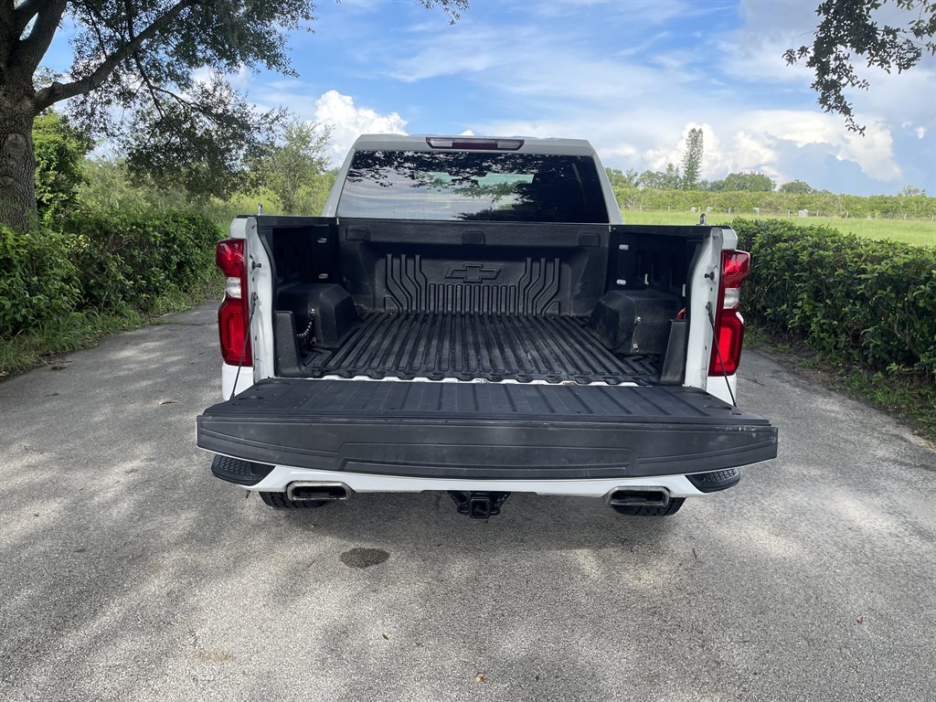2022 Chevrolet Silverado 1500 LTD