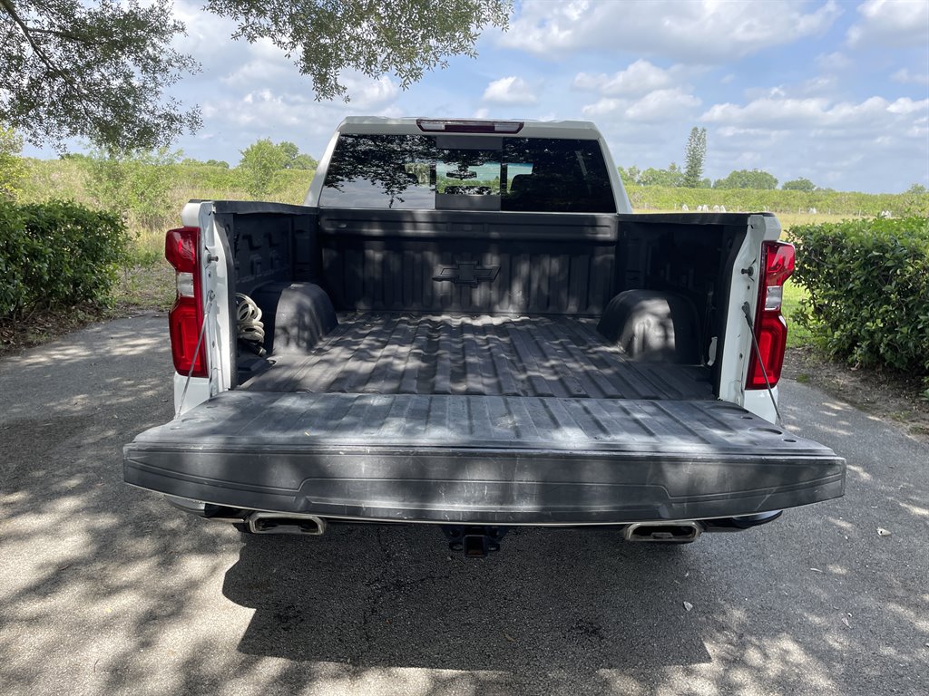 2022 Chevrolet Silverado Ltd