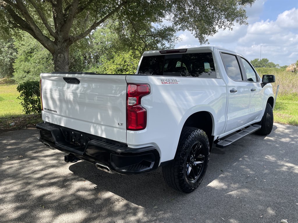 2022 Chevrolet Silverado Ltd