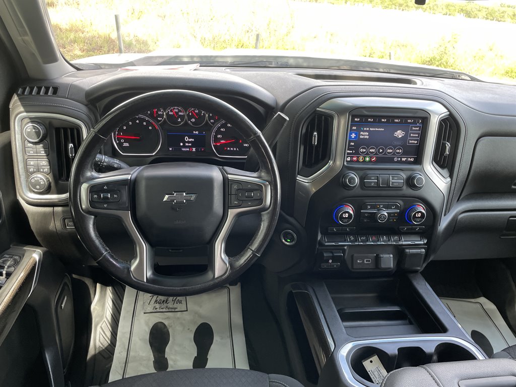 2022 Chevrolet Silverado Ltd