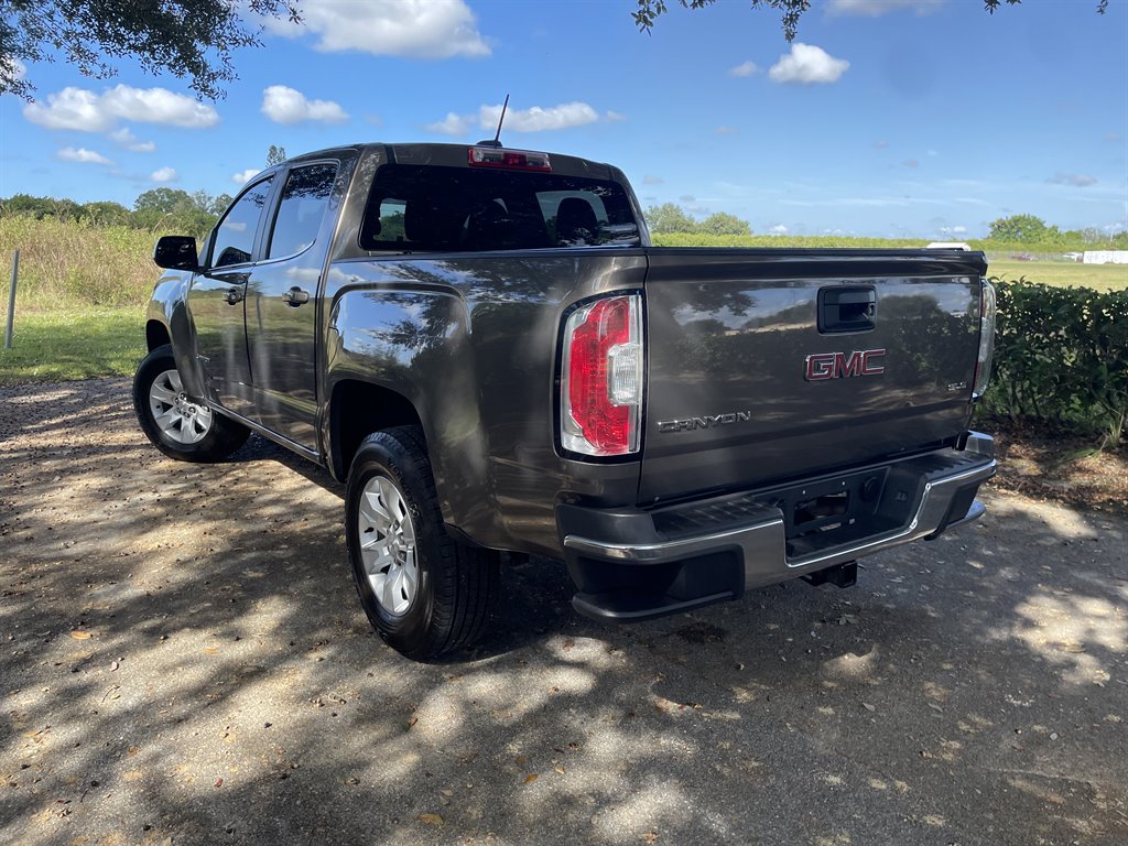 2015 GMC Canyon