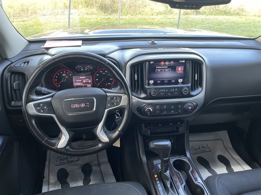 2015 GMC Canyon