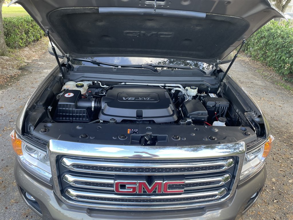 2015 GMC Canyon