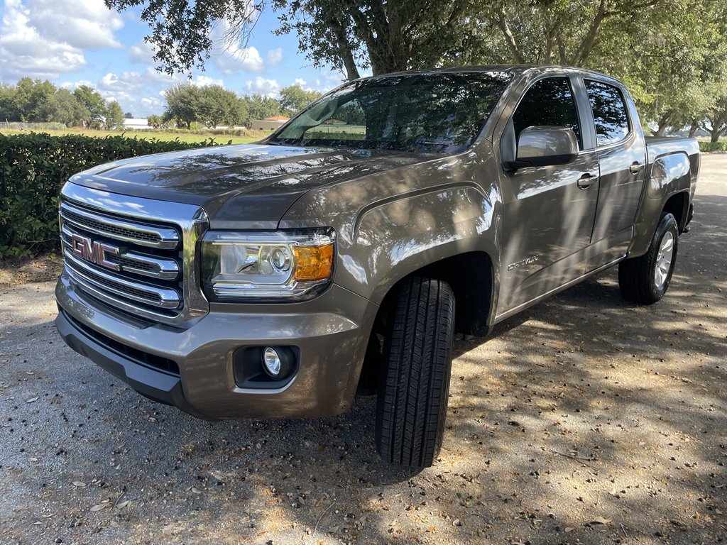 2015 GMC Canyon