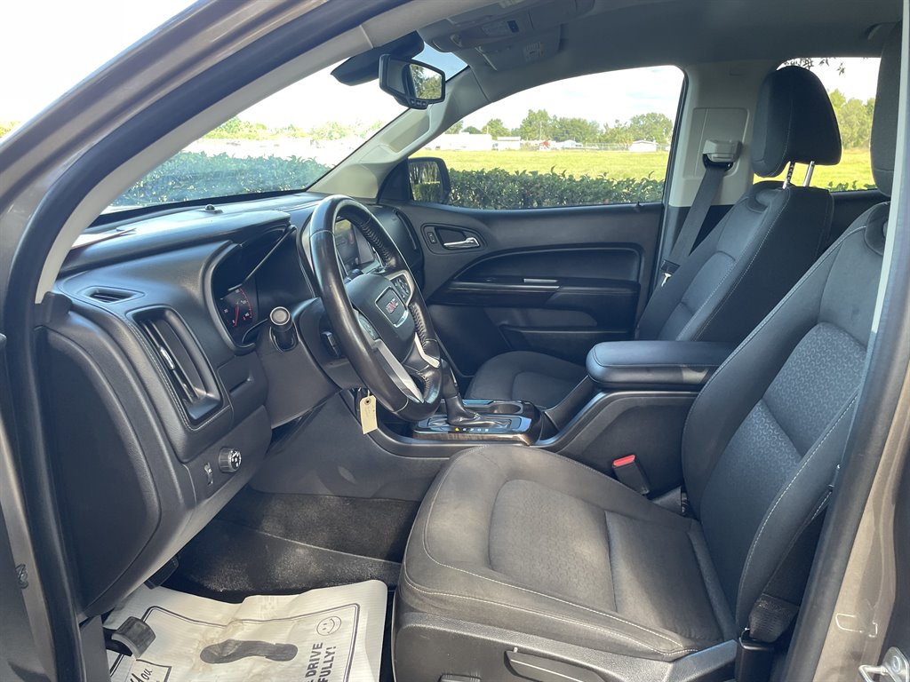 2015 GMC Canyon