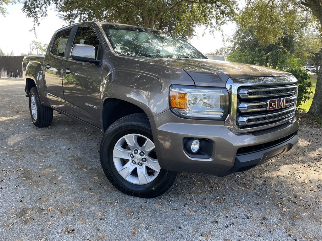 2015 GMC Canyon