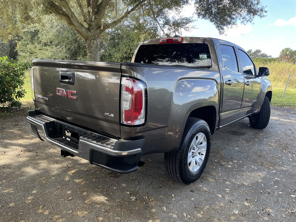 2015 GMC Canyon