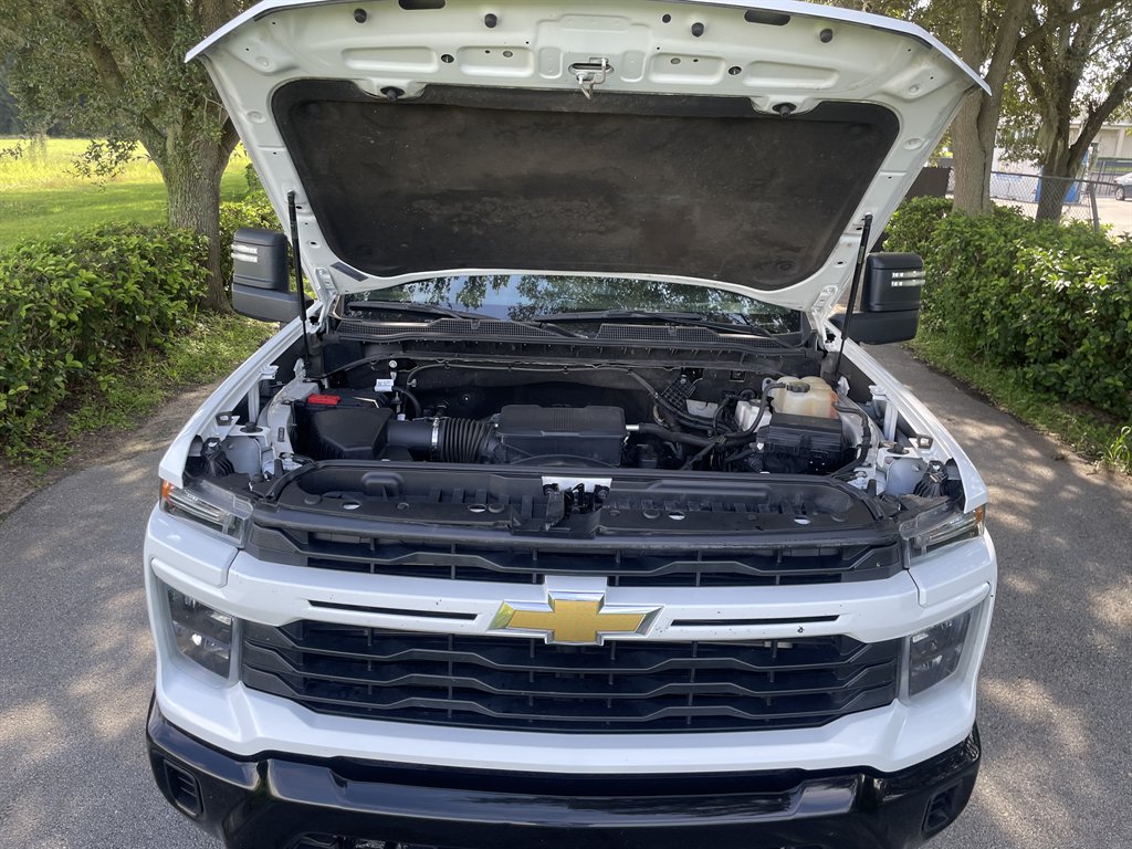 2024 Chevrolet Silverado Hd