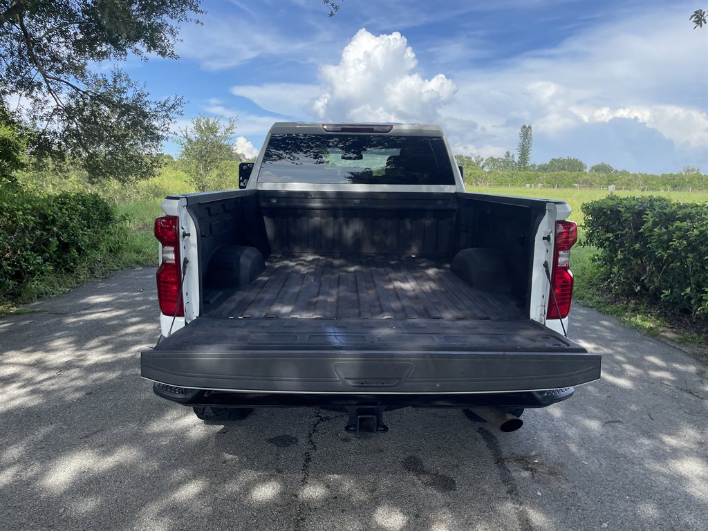 2024 Chevrolet Silverado Hd