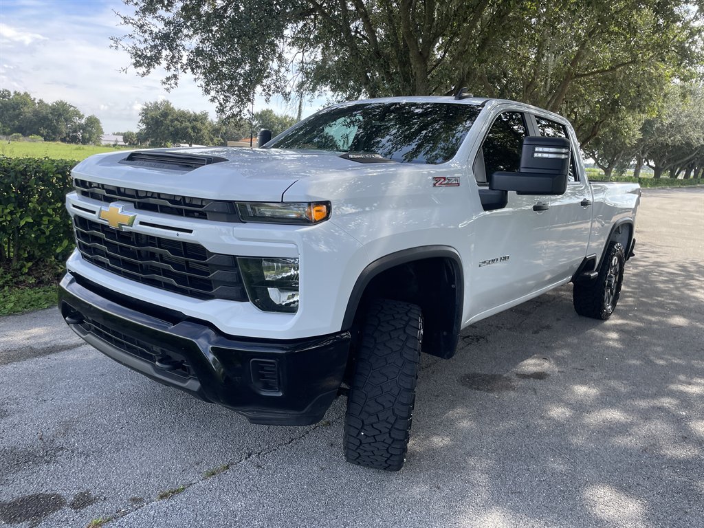 2024 Chevrolet Silverado Hd