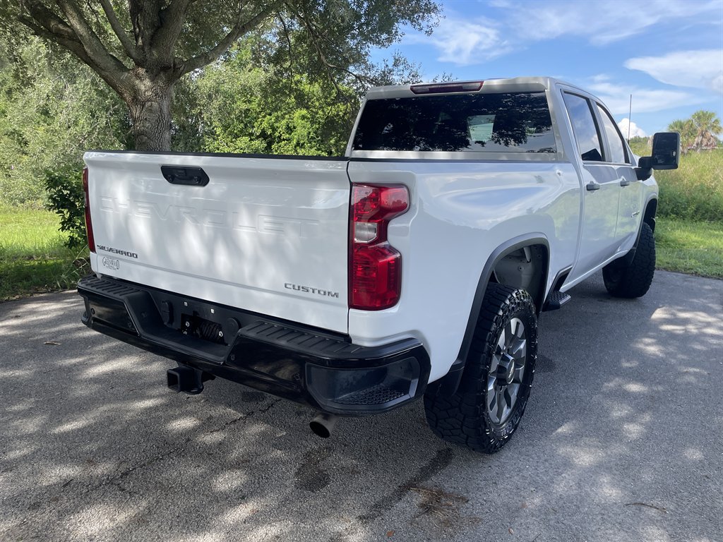 2024 Chevrolet Silverado Hd