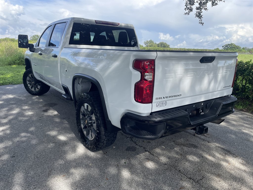 2024 Chevrolet Silverado Hd