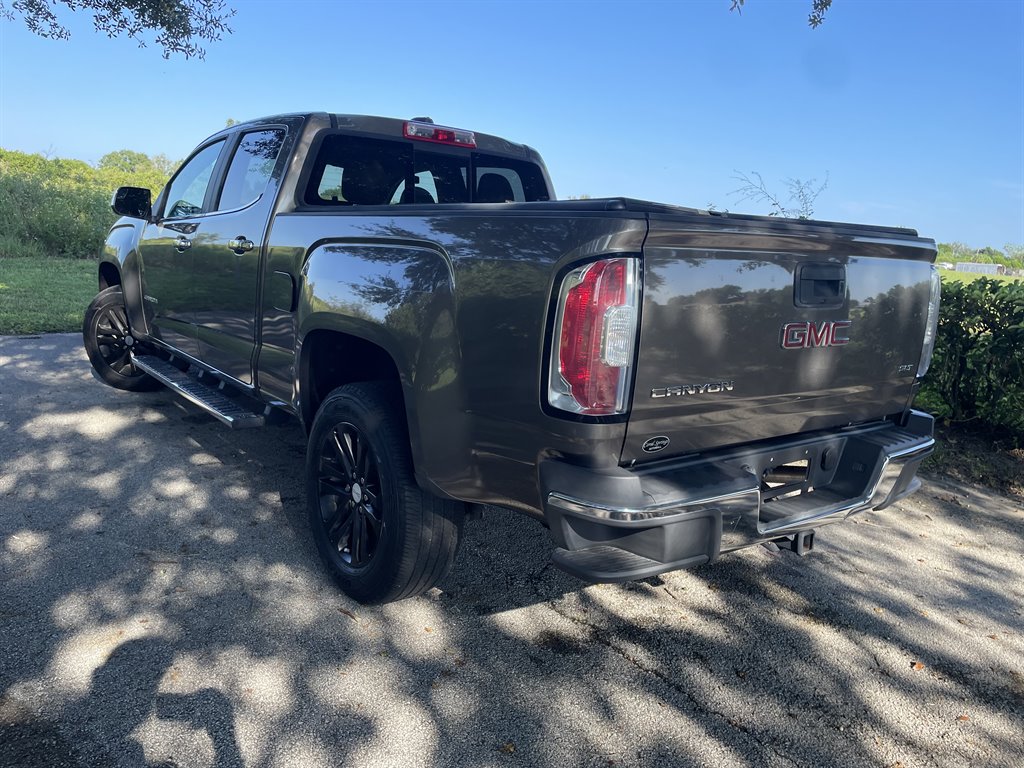 2016 GMC Canyon