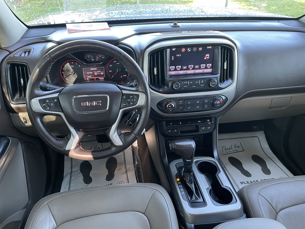 2016 GMC Canyon