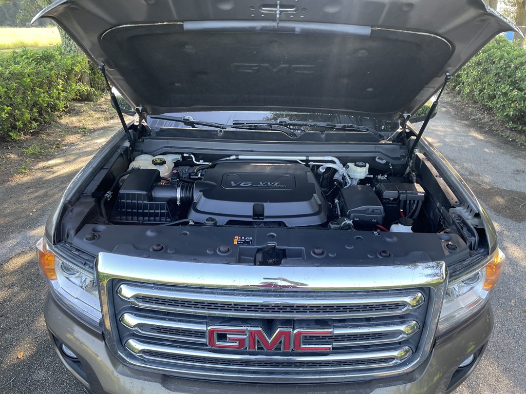 2016 GMC Canyon