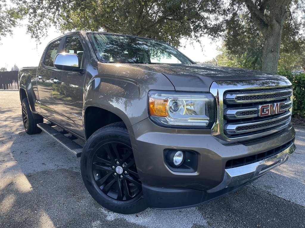 2016 GMC Canyon