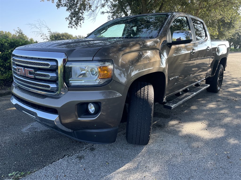 2016 GMC Canyon