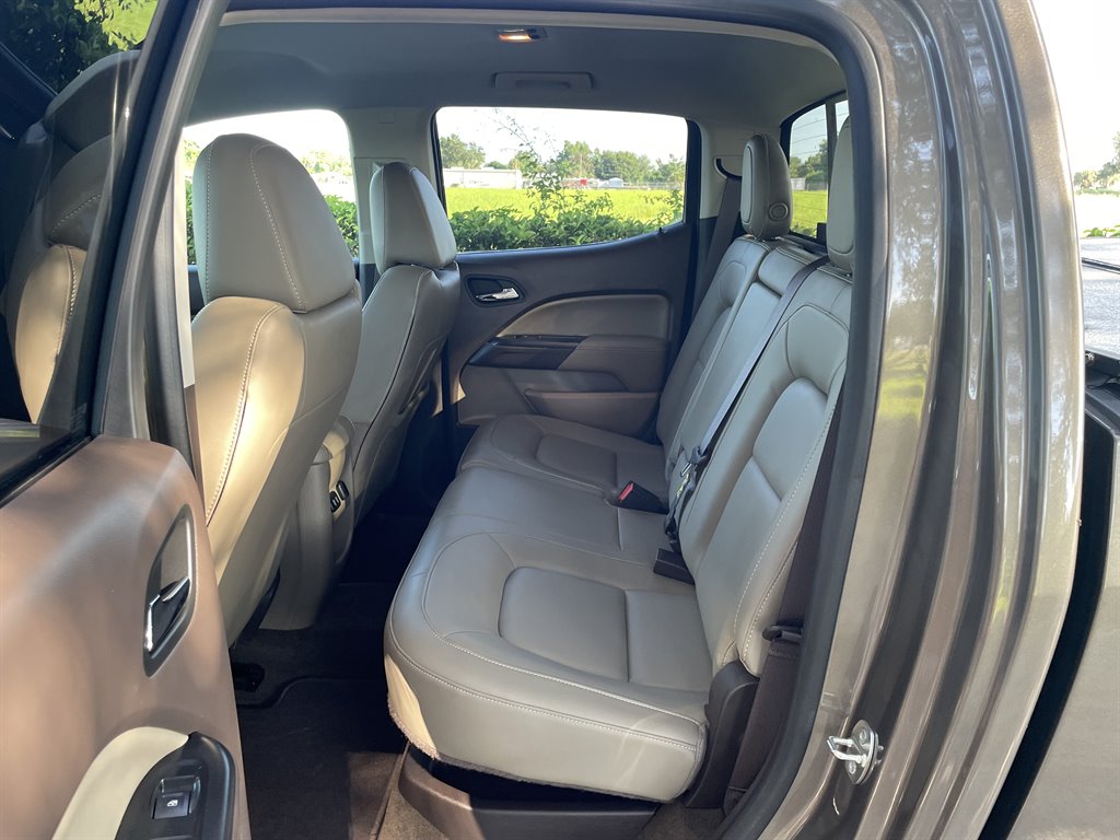 2016 GMC Canyon