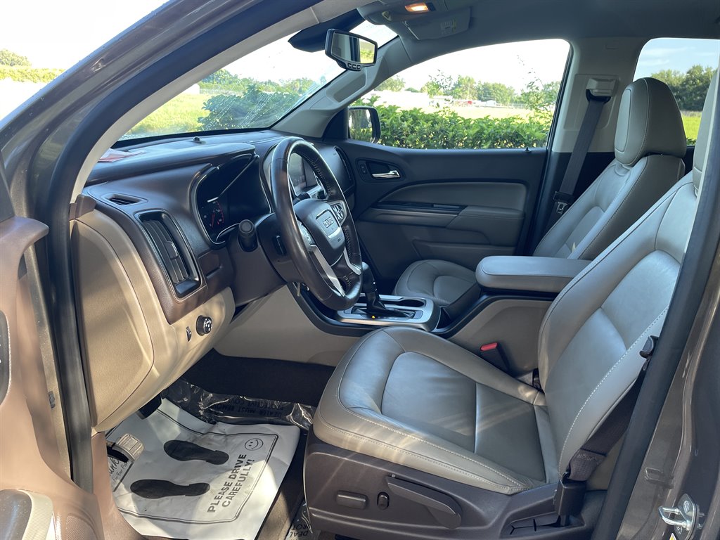 2016 GMC Canyon