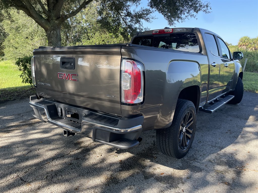 2016 GMC Canyon