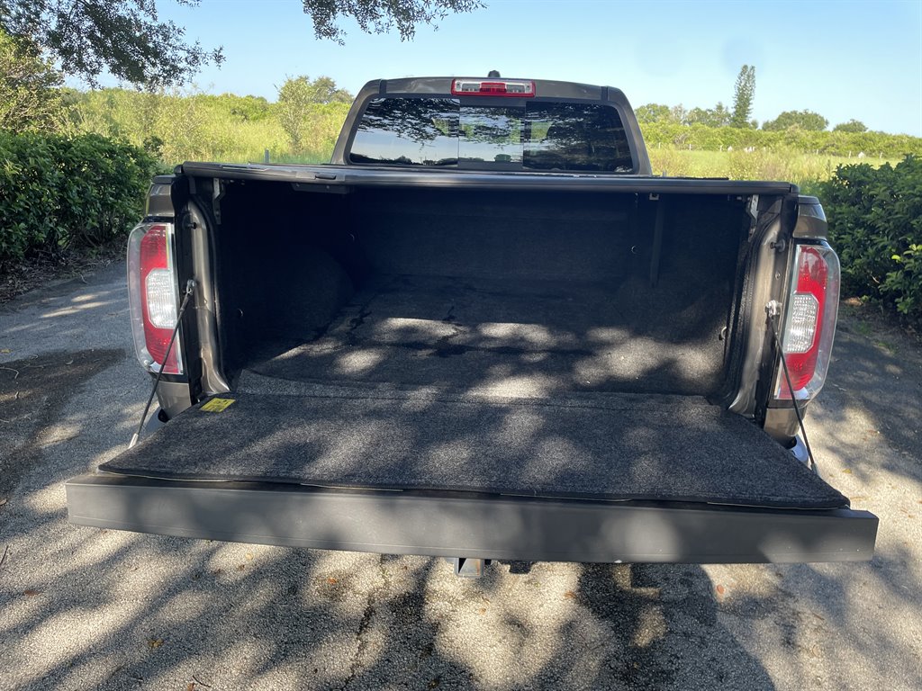 2016 GMC Canyon
