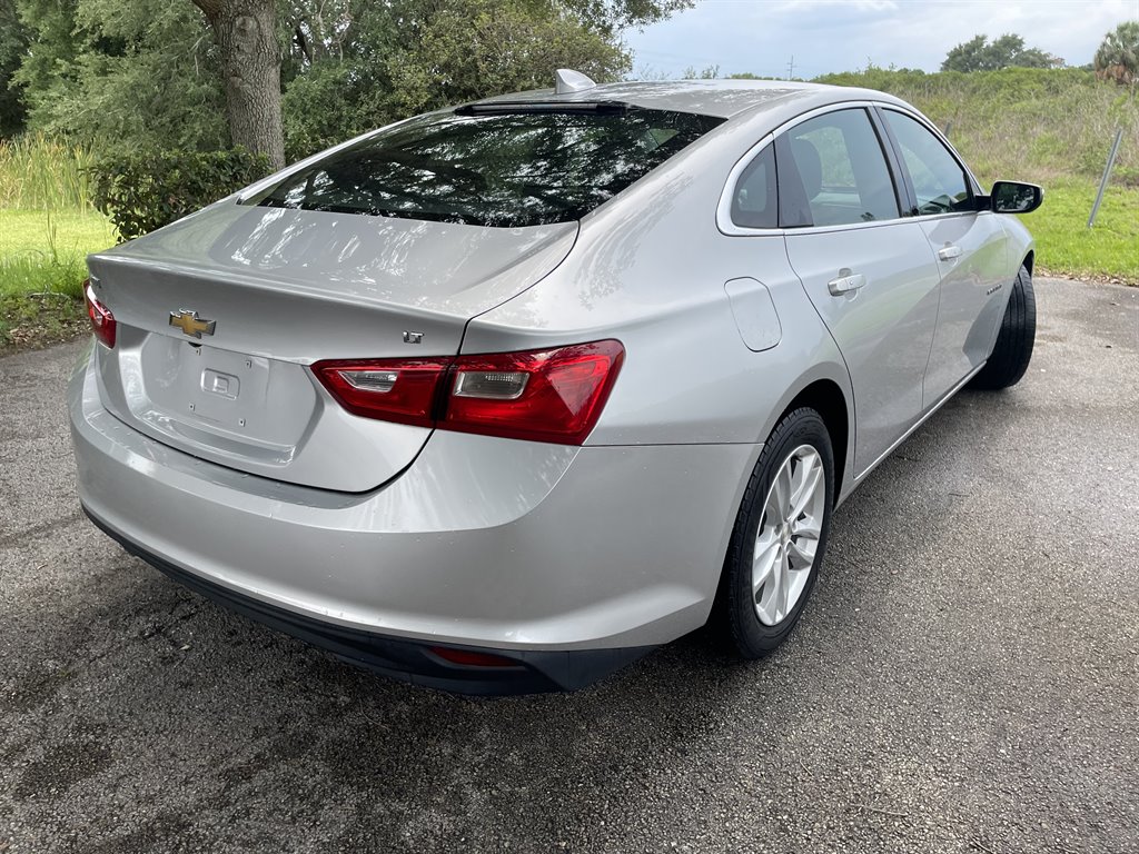 2018 Chevrolet Malibu