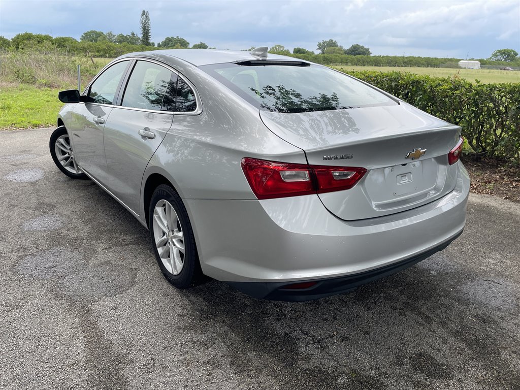 2018 Chevrolet Malibu