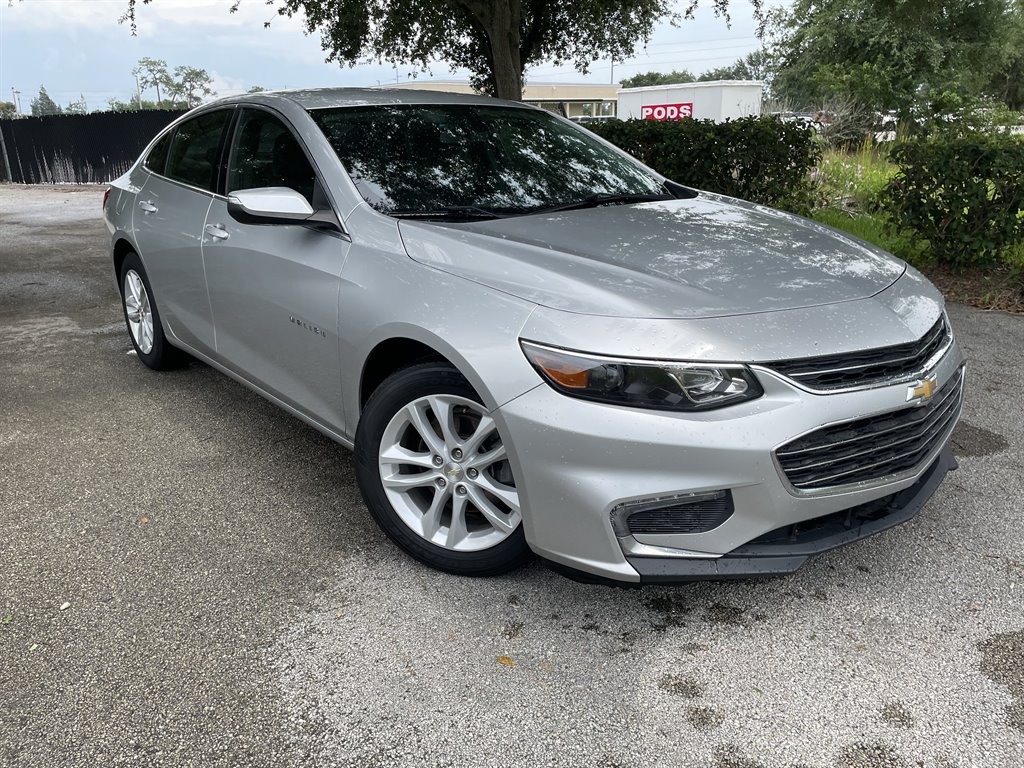 2018 Chevrolet Malibu