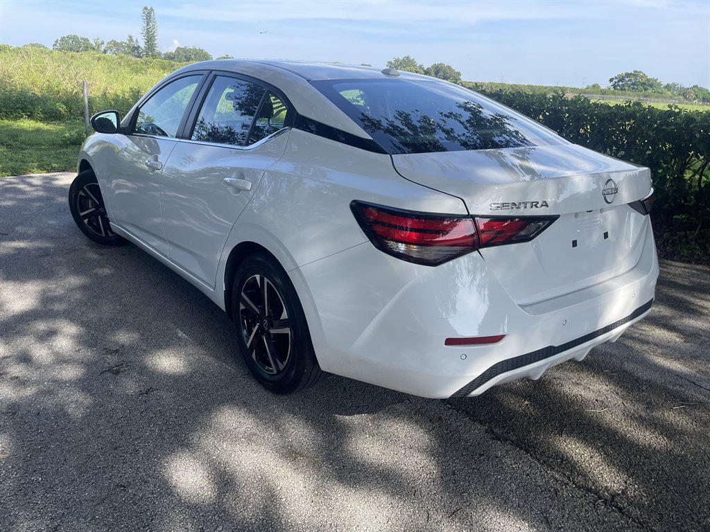 2024 Nissan Sentra