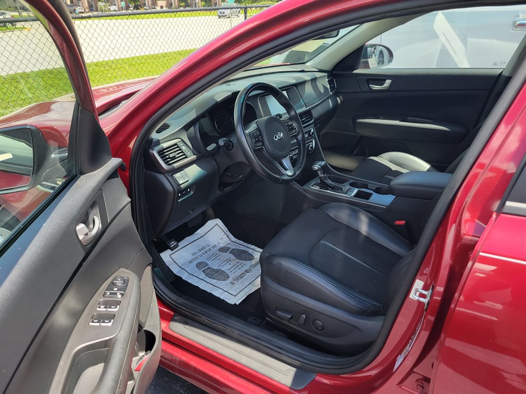 2018 Kia Optima