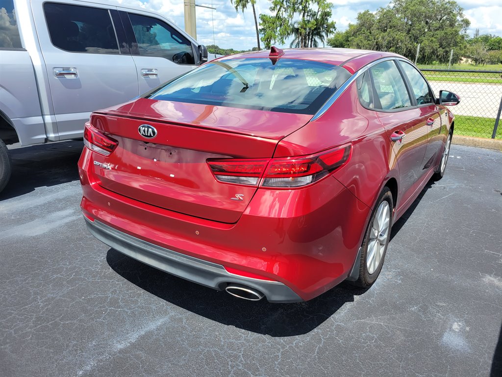 2018 Kia Optima