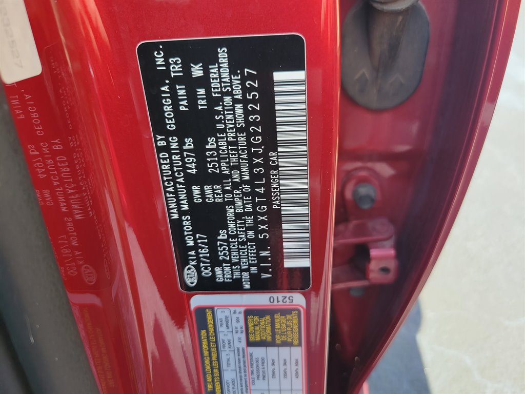 2018 Kia Optima