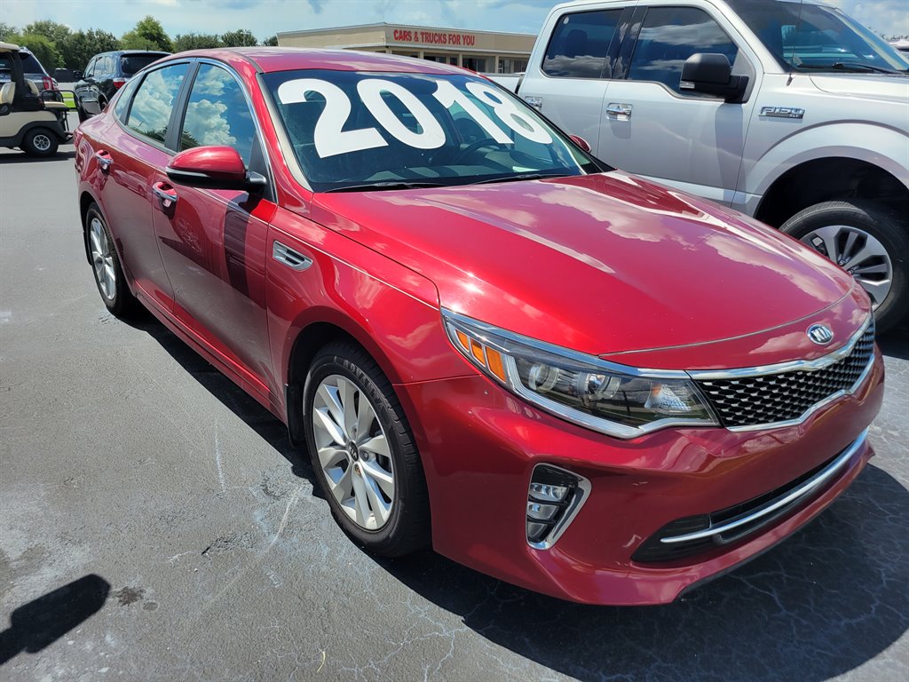 2018 Kia Optima