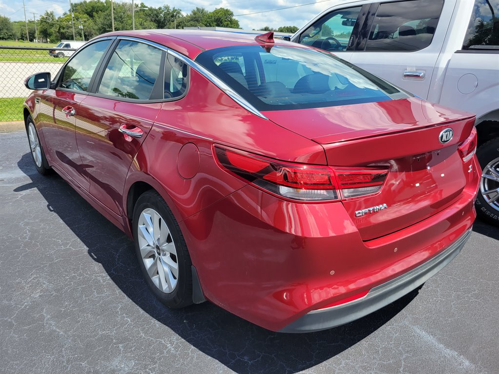 2018 Kia Optima