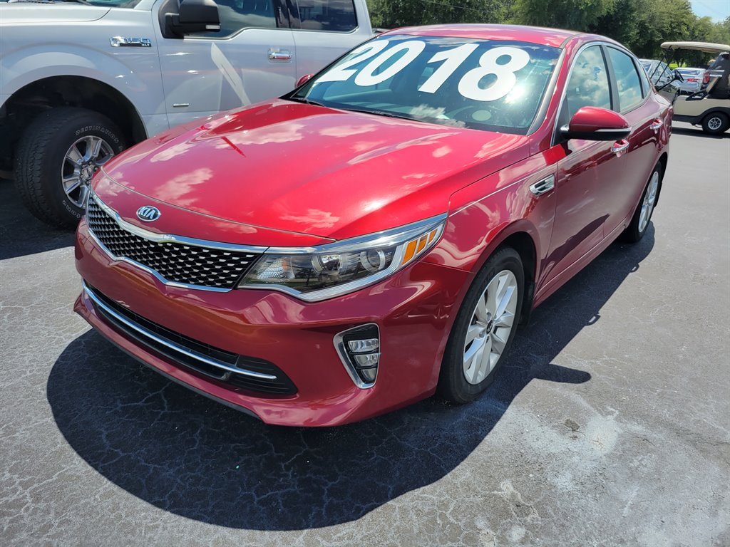 2018 Kia Optima