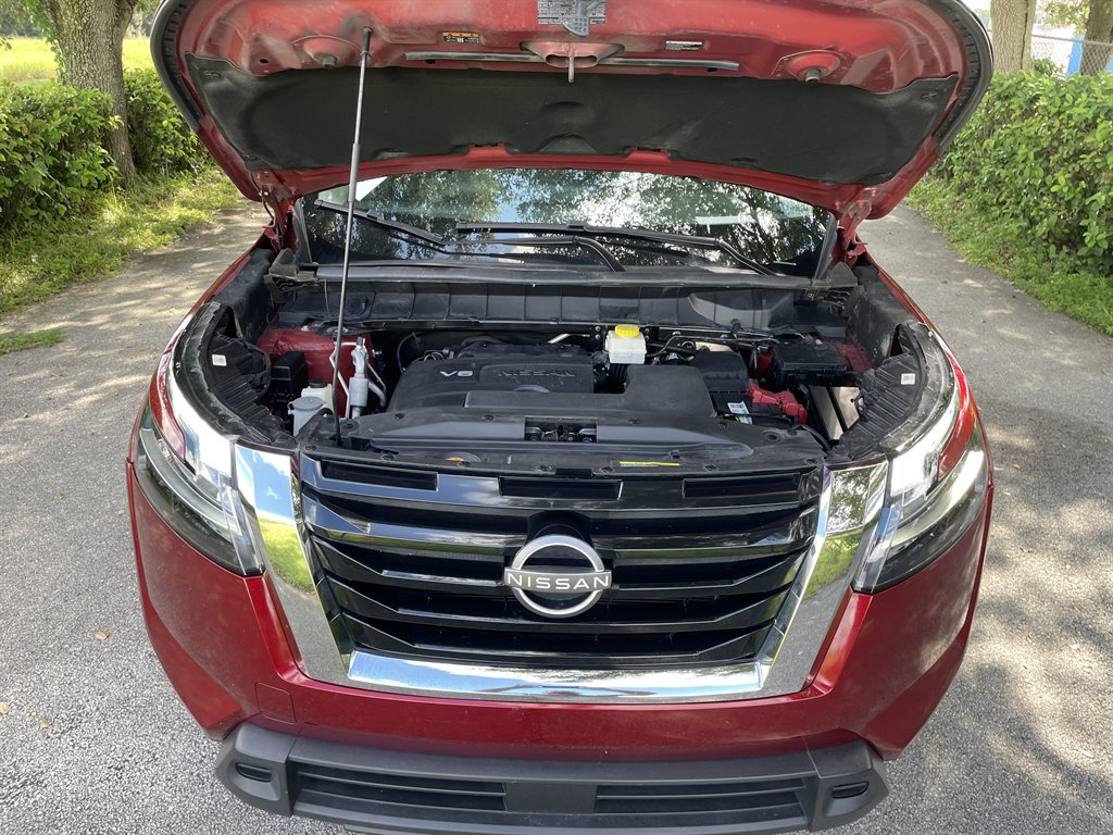 2022 Nissan Pathfinder
