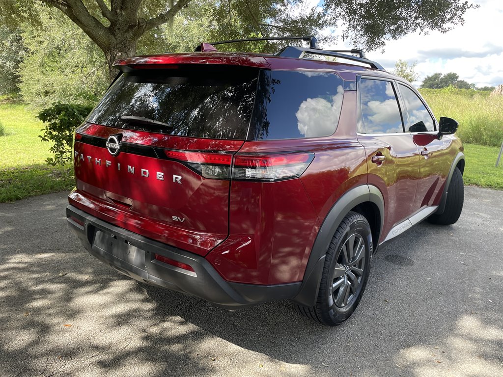 2022 Nissan Pathfinder