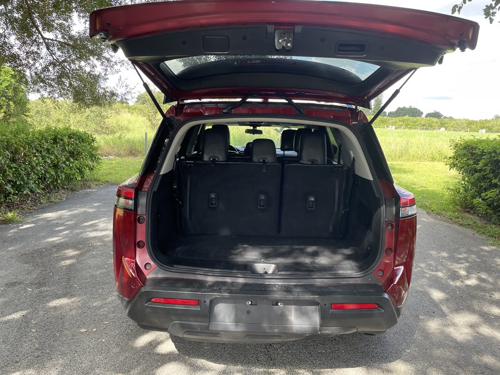 2022 Nissan Pathfinder