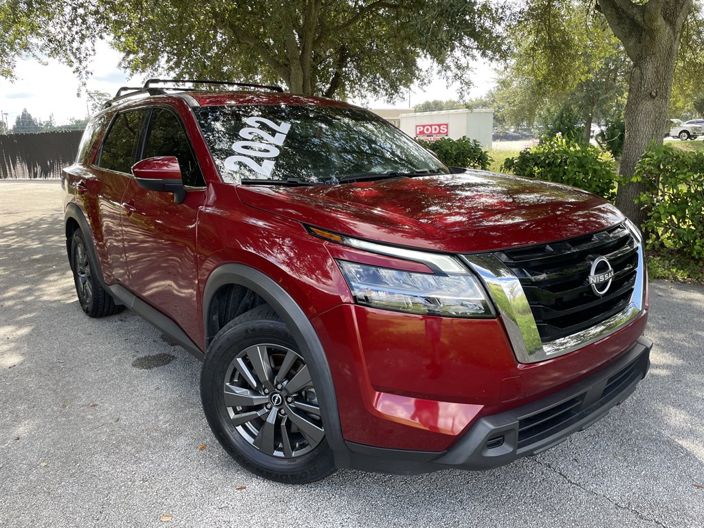 2022 Nissan Pathfinder
