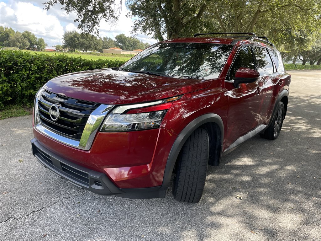2022 Nissan Pathfinder