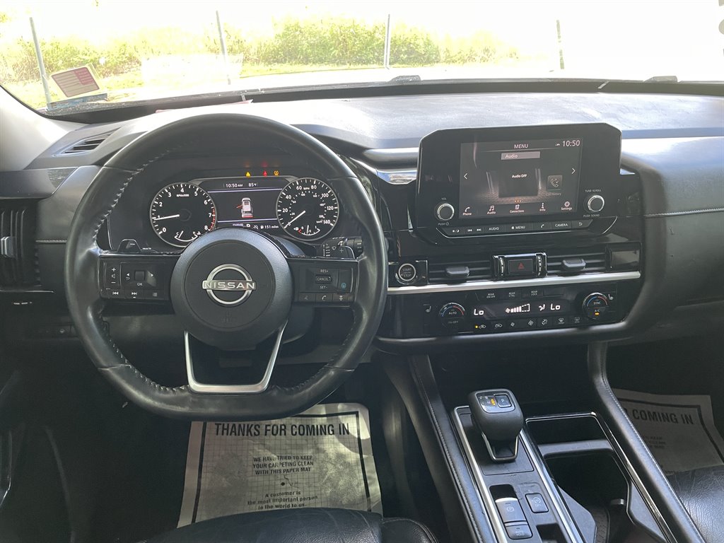 2022 Nissan Pathfinder