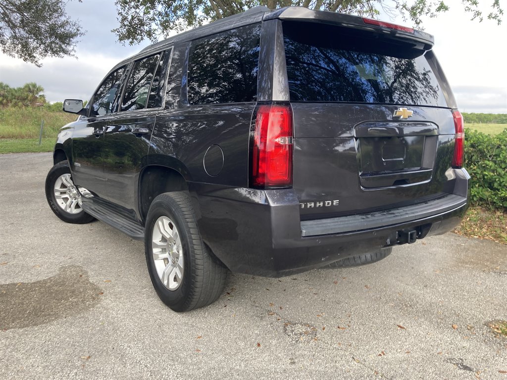 2015 Chevrolet Tahoe