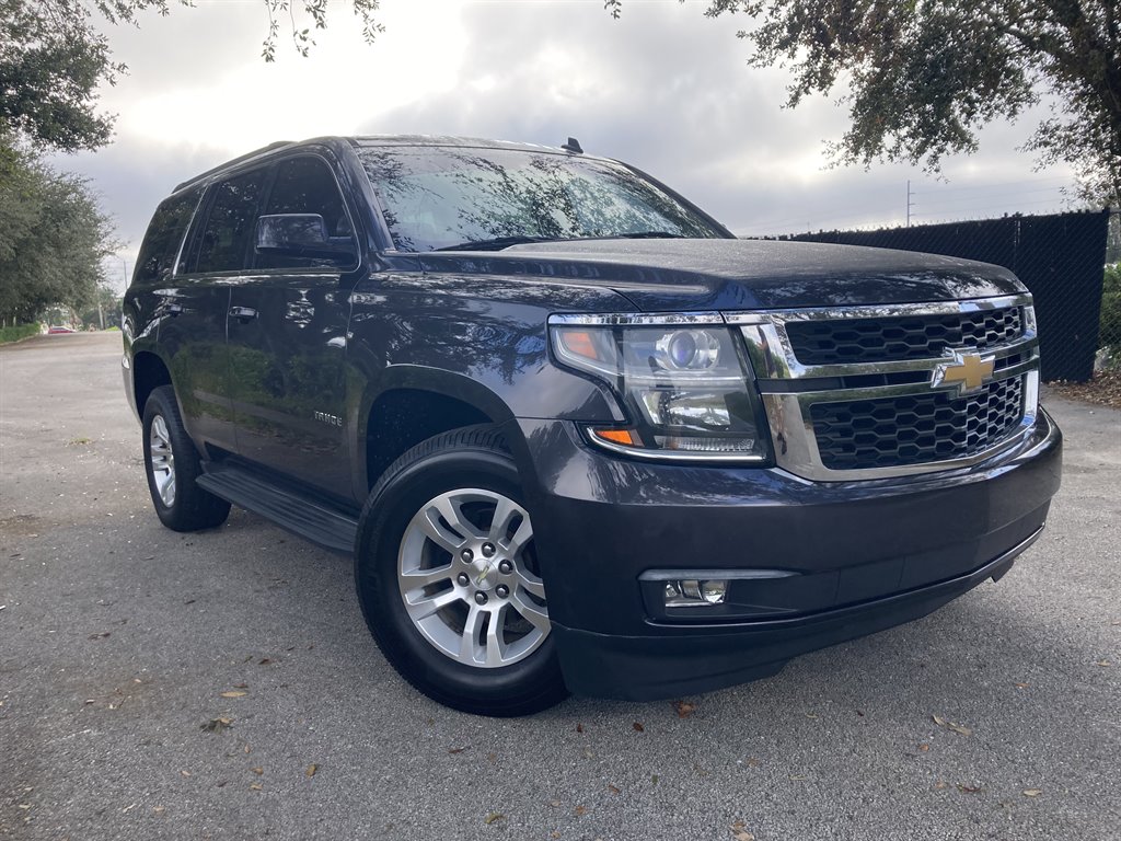 2015 Chevrolet Tahoe